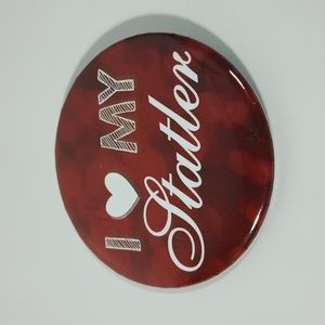3/$15 I Love My Statler 2.5" Button Lapel Pin Heart